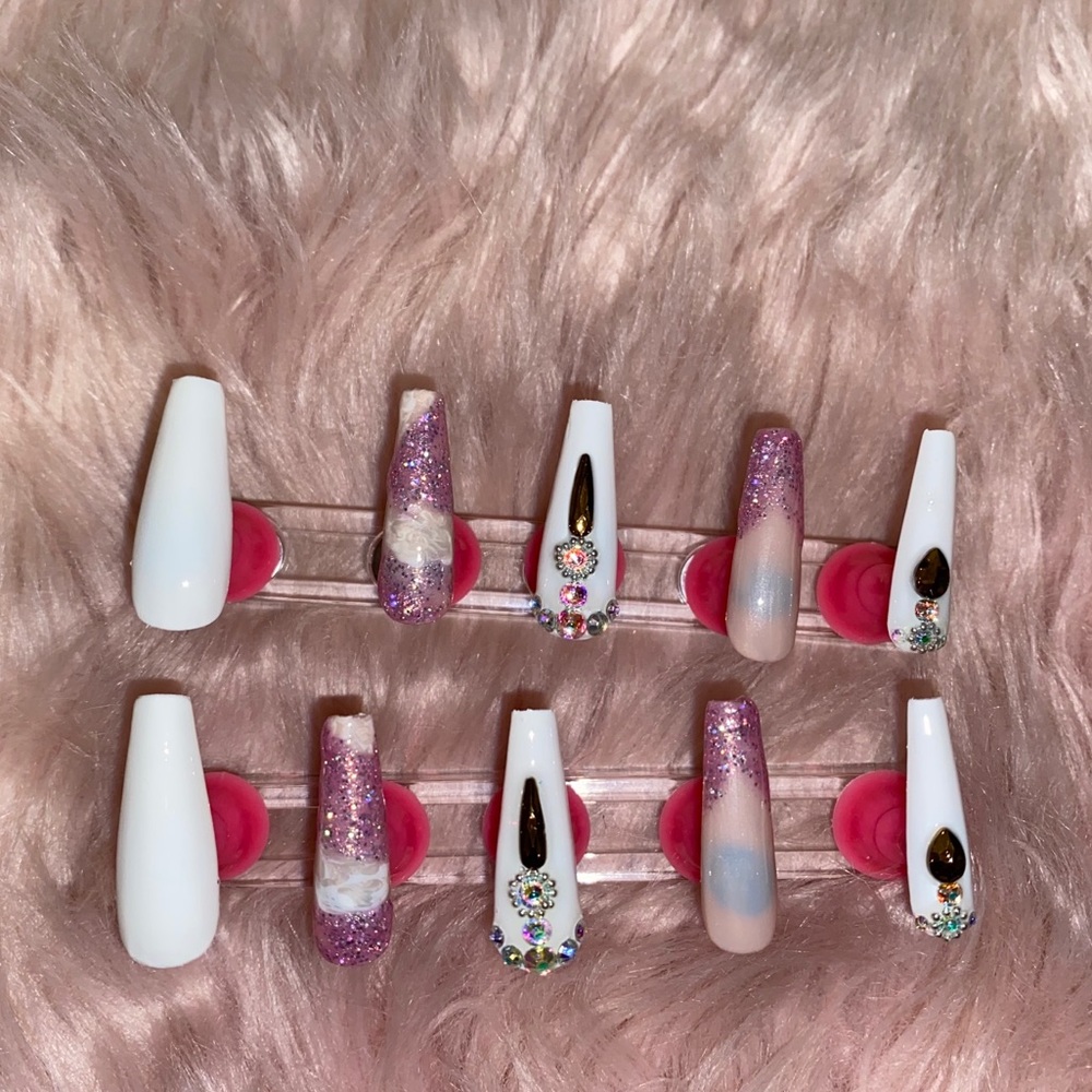 Rose quartz set💖